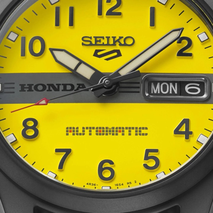 Obrázok z Seiko 5 Sports Field Style x Honda MOTOCOMPO Limited Edition