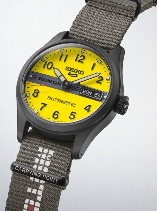 Obrázok z Seiko 5 Sports Field Style x Honda MOTOCOMPO Limited Edition