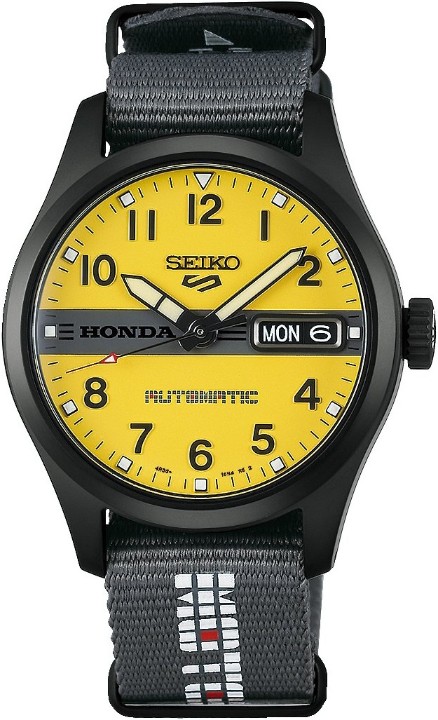 Obrázok z Seiko 5 Sports Field Style x Honda MOTOCOMPO Limited Edition