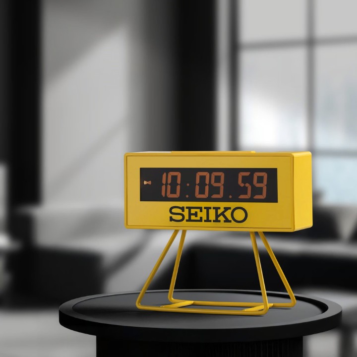 Obrázok z Seiko budík