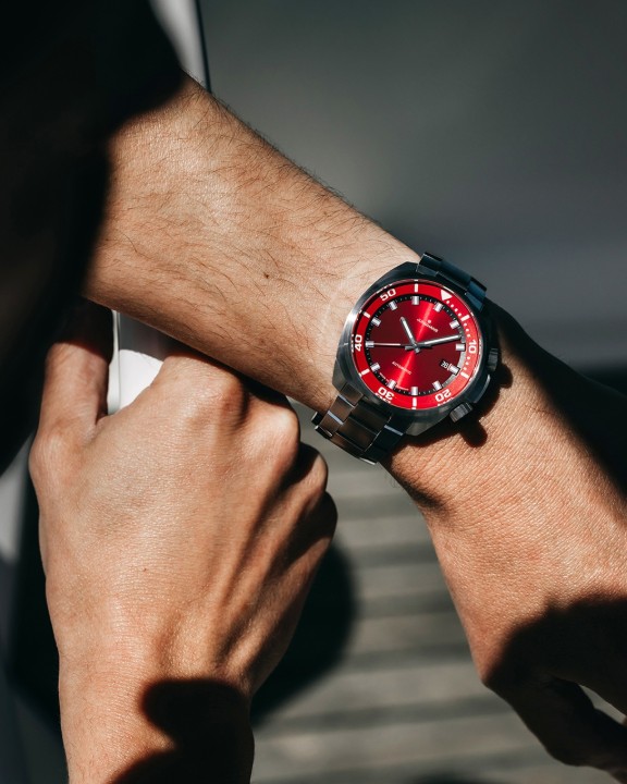 Obrázok z Junghans Aquaris Red