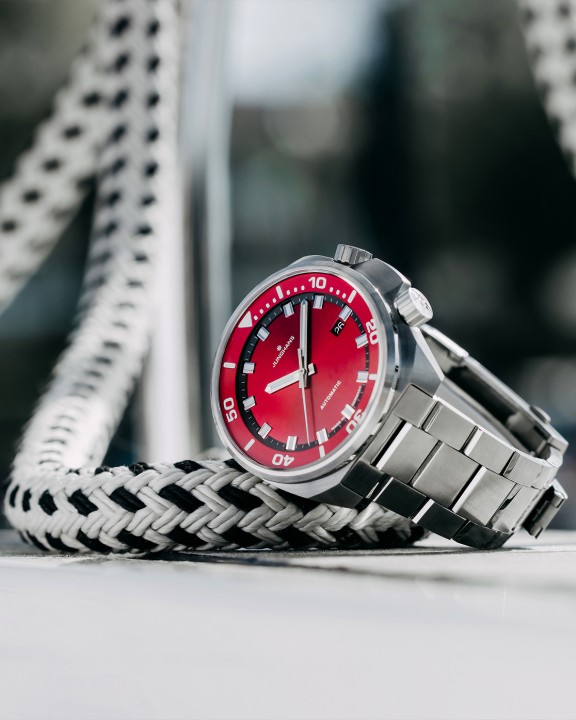 Obrázok z Junghans Aquaris Red