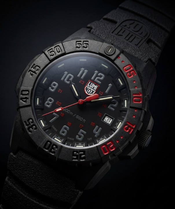 Obrázok z Luminox Navy SEAL 3550 Series