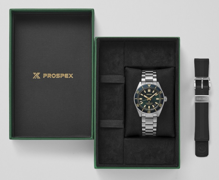 Obrázok z Seiko Prospex SEA Europe Exclusive Limited Edition