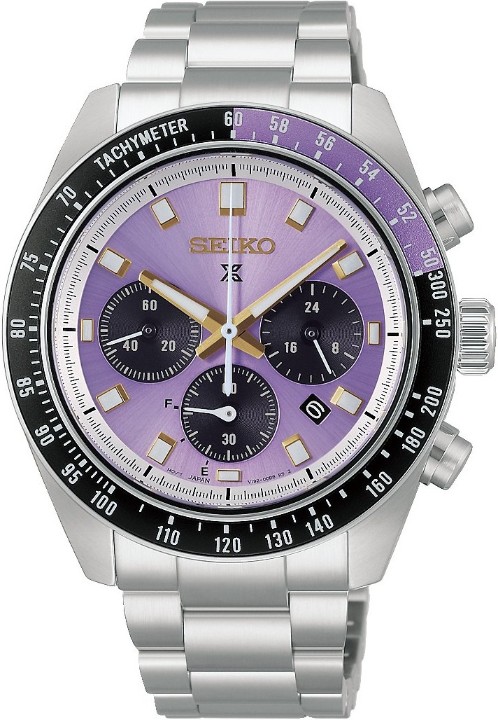 Obrázok z Seiko Prospex Speedtimer Solar Chronograph 145th Anniversary Limited Edition