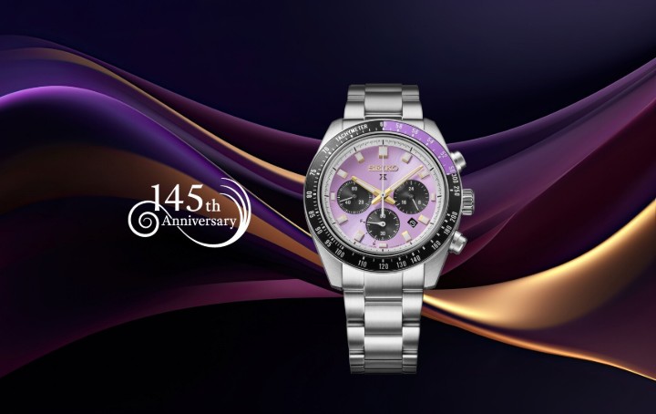 Obrázok z Seiko Prospex Speedtimer Solar Chronograph 145th Anniversary Limited Edition