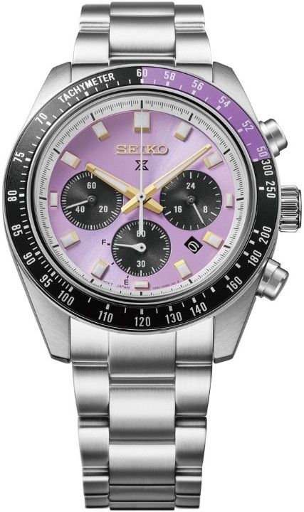 Obrázok z Seiko Prospex Speedtimer Solar Chronograph 145th Anniversary Limited Edition