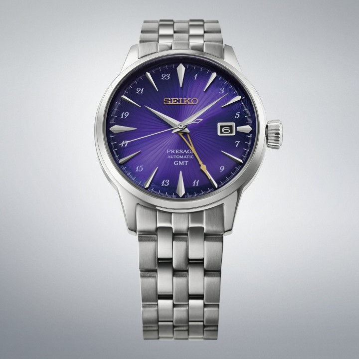 Obrázok z Seiko Presage Cocktail Time Edo Murasaki 145th Anniversary Limited Edition