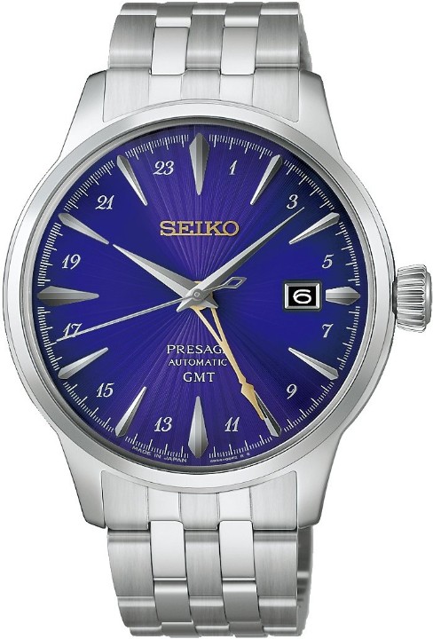 Obrázok z Seiko Presage Cocktail Time Edo Murasaki 145th Anniversary Limited Edition