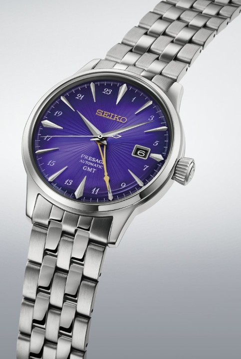 Obrázok z Seiko Presage Cocktail Time Edo Murasaki 145th Anniversary Limited Edition