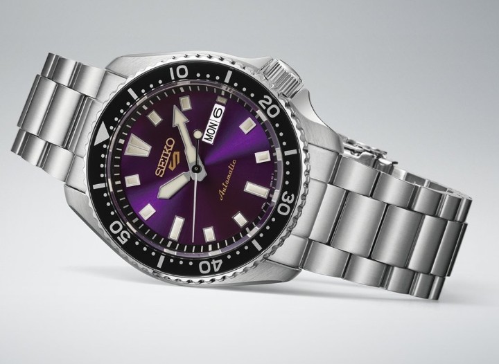 Obrázok z Seiko 5 Sports SKX Series 145th Anniversary Limited Edition