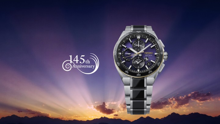 Obrázok z Seiko Astron GPS Solar 145th Anniversary Limited Edition