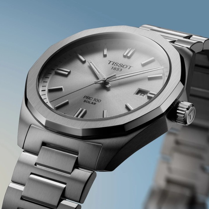 Obrázok z Tissot PRC 100 Solar