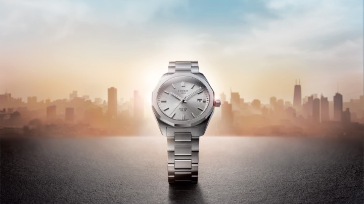 Obrázok z Tissot PRC 100 Solar