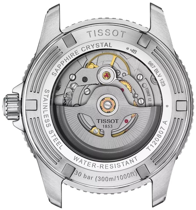 Obrázok z Tissot Seastar 1000 Powermatic 80