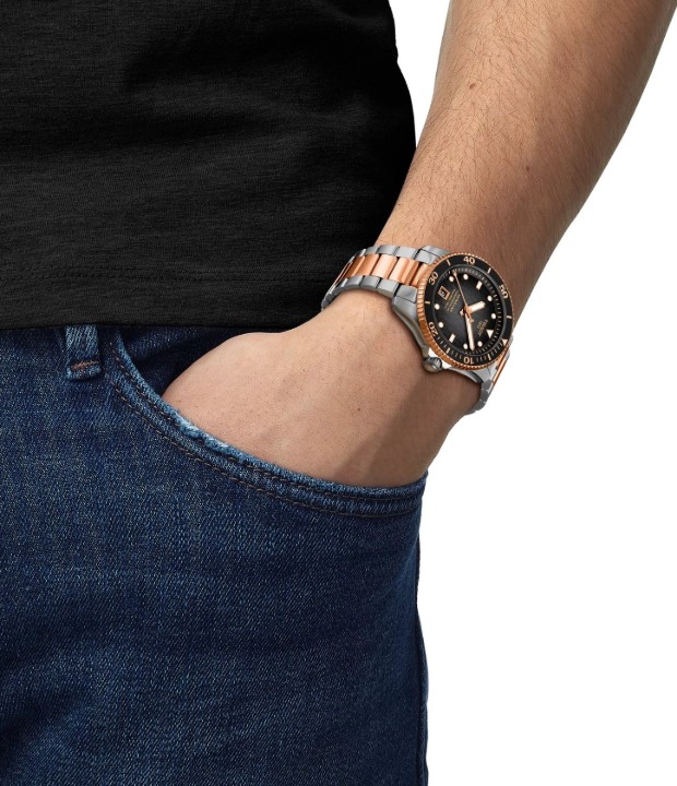 Obrázok z Tissot Seastar 1000 Powermatic 80