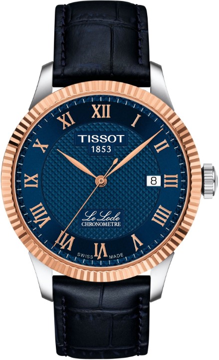 Obrázok z Tissot Le Locle COSC 18k Gold Bezel