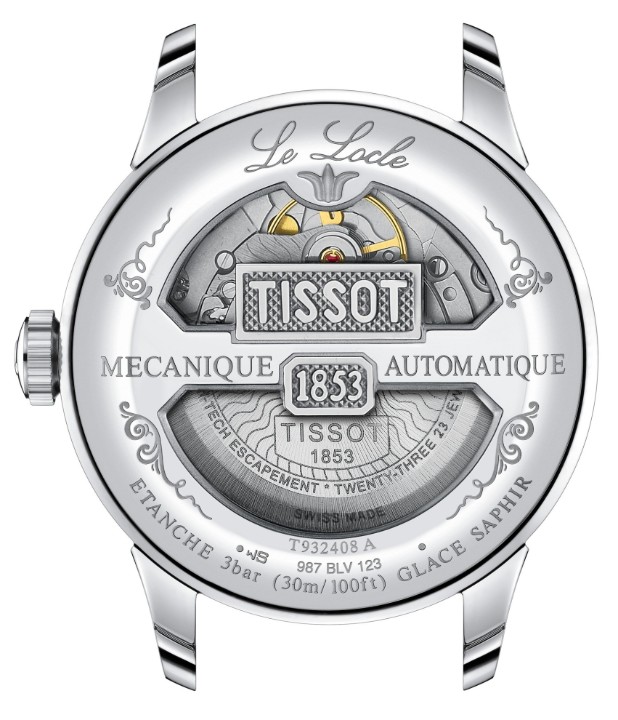 Obrázok z Tissot Le Locle COSC 18k Gold Bezel
