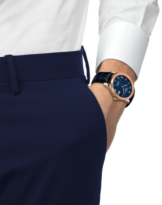 Obrázok z Tissot Le Locle COSC 18k Gold Bezel