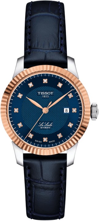 Obrázok z Tissot Le Locle Automatic Lady 18k Gold Bezel
