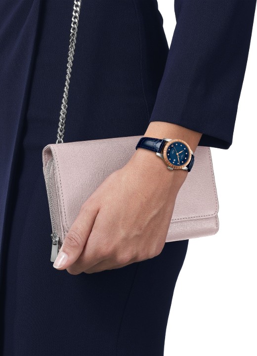 Obrázok z Tissot Le Locle Automatic Lady 18k Gold Bezel
