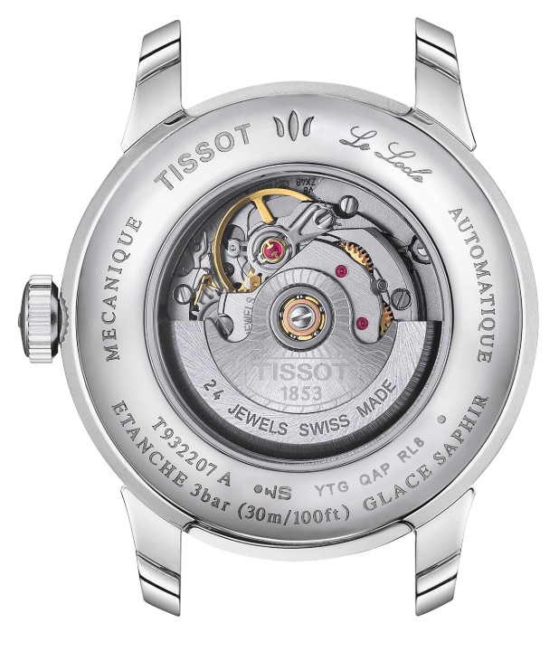 Obrázok z Tissot Le Locle Automatic Lady 18k Gold Bezel