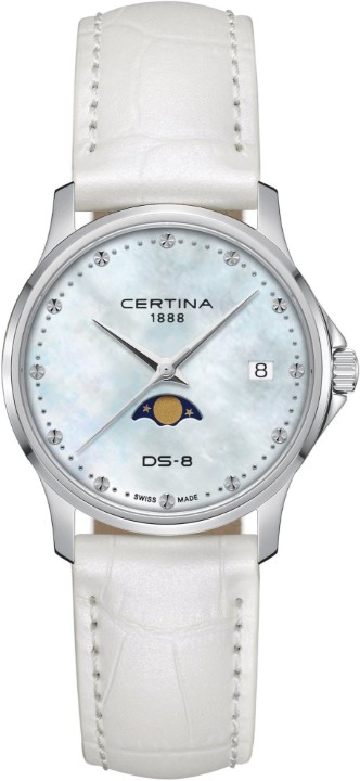 Obrázok z Certina DS-8 Moonphase