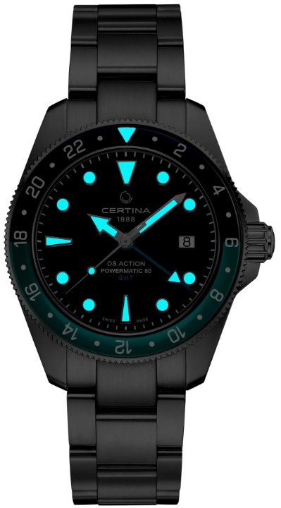 Obrázok z Certina DS Action GMT Powermatic 80