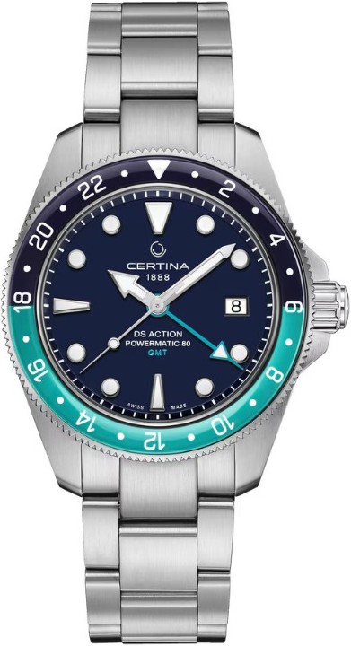 Obrázok z Certina DS Action GMT Powermatic 80