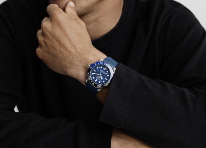 Obrázok z Tag Heuer Aquaracer Professional 300 GMT