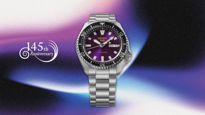 Obrázok z Seiko 5 Sports SKX Series 145th Anniversary Limited Edition