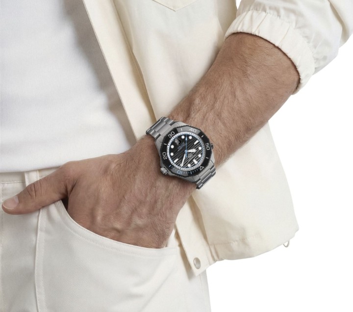 Obrázok z Tag Heuer Aquaracer Professional 500 Date Limited Edition
