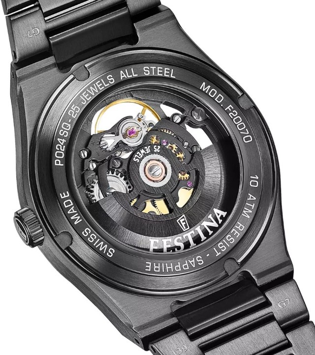 Obrázok z Festina Swiss Made Automatic