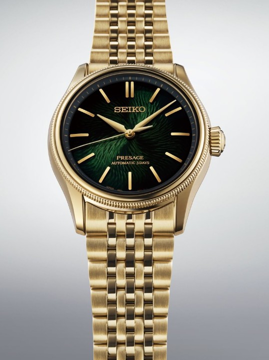 Obrázok z Seiko Presage Classic TRADMAN'S BONSAI Limited Edition