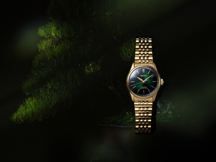 Obrázok z Seiko Presage Classic TRADMAN'S BONSAI Limited Edition
