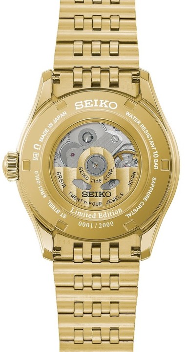 Obrázok z Seiko Presage Classic TRADMAN'S BONSAI Limited Edition