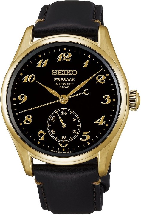 Obrázok z Seiko Presage Classic Series “Craftsmanship” Urushi Lacquer Dial