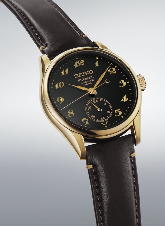 Obrázok z Seiko Presage Classic Series “Craftsmanship” Urushi Lacquer Dial
