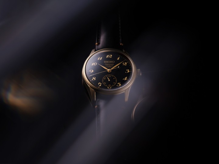 Obrázok z Seiko Presage Classic Series “Craftsmanship” Urushi Lacquer Dial