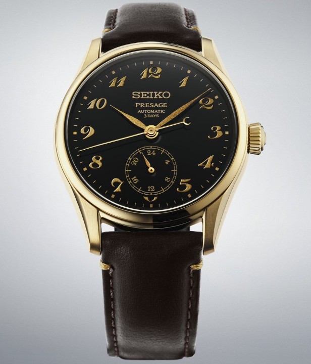 Obrázok z Seiko Presage Classic Series “Craftsmanship” Urushi Lacquer Dial