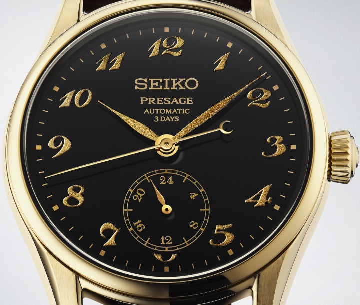 Obrázok z Seiko Presage Classic Series “Craftsmanship” Urushi Lacquer Dial