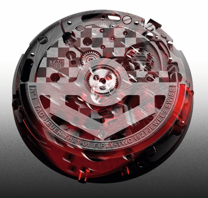 Obrázok z Tag Heuer Carrera Split-Seconds Chronograph