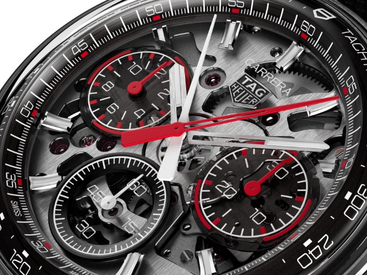 Obrázok z Tag Heuer Carrera Split-Seconds Chronograph
