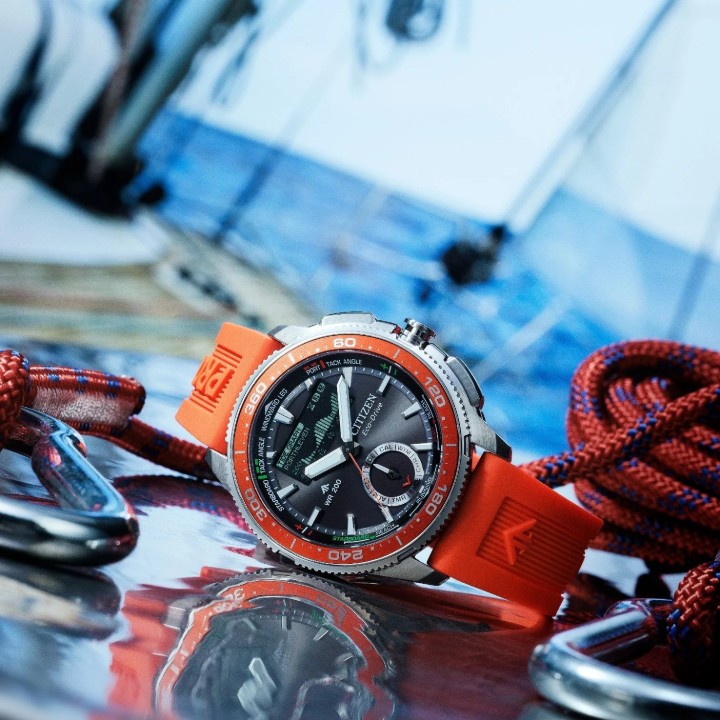 Obrázok z Citizen Promaster Marine Eco Drive Wave Tracker