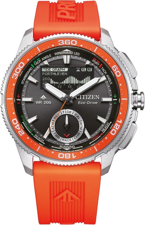 Obrázok z Citizen Promaster Marine Eco Drive Wave Tracker