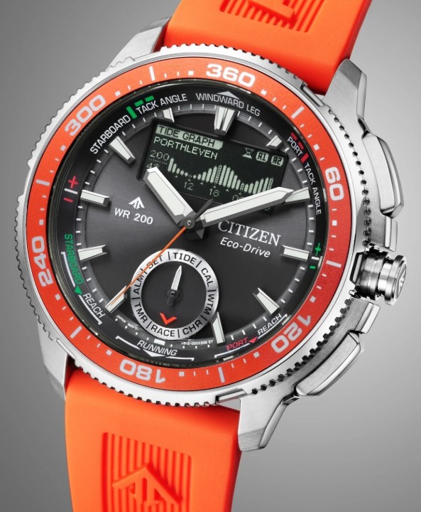Obrázok z Citizen Promaster Marine Eco Drive Wave Tracker