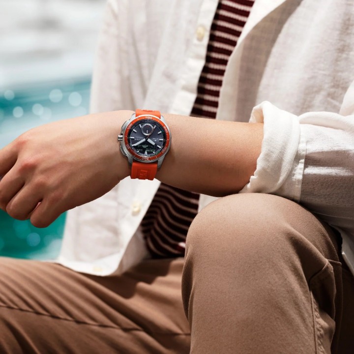 Obrázok z Citizen Promaster Marine Eco Drive Wave Tracker