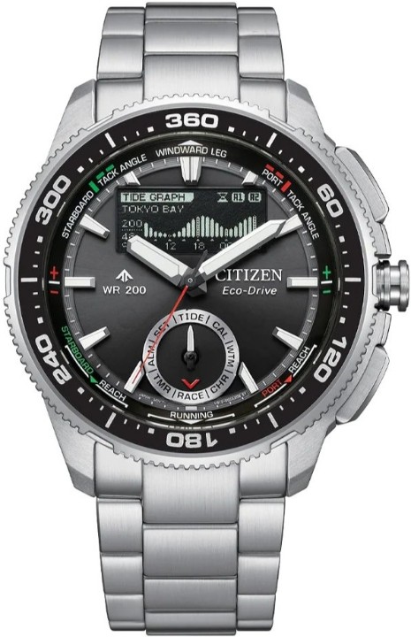 Obrázok z Citizen Promaster Marine Eco Drive Wave Tracker