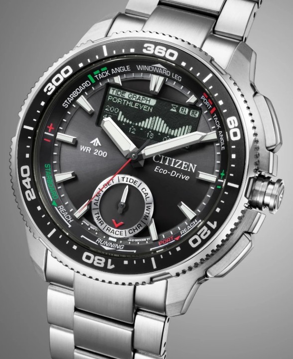 Obrázok z Citizen Promaster Marine Eco Drive Wave Tracker