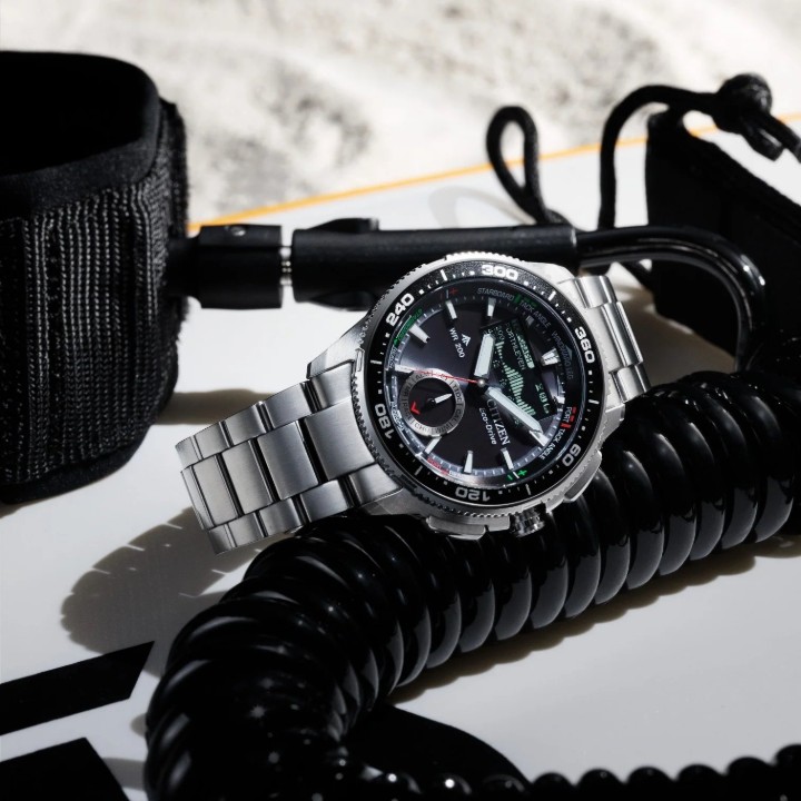 Obrázok z Citizen Promaster Marine Eco Drive Wave Tracker